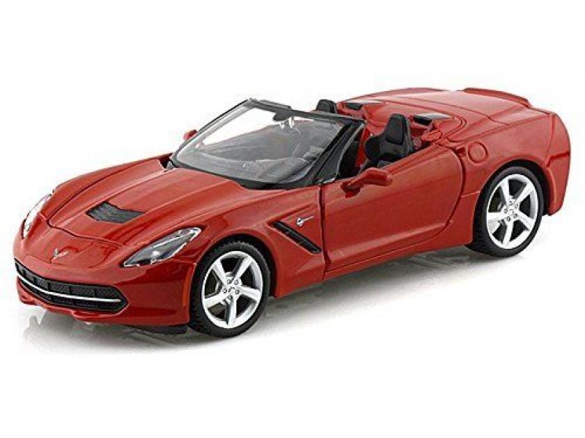 Maisto 1:24 W/B Special Edition 2014 Chevrolet Corvette C7
