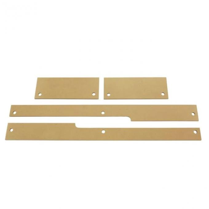 Corvette Sill Plate Spacers, 1961-1962