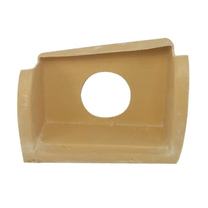 Corvette Gas Filler Panel, 1956-1960