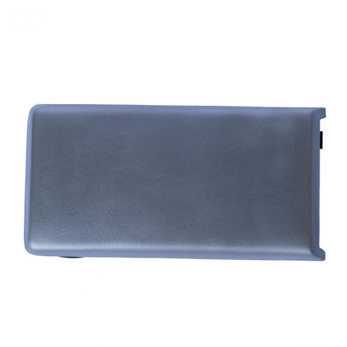 Corvette Console Door with Light, Gray, 1984-1989