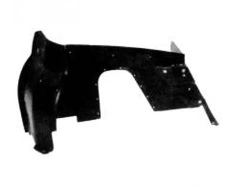 Corvette Inner Skirt, Left (ACI), 1968-1972
