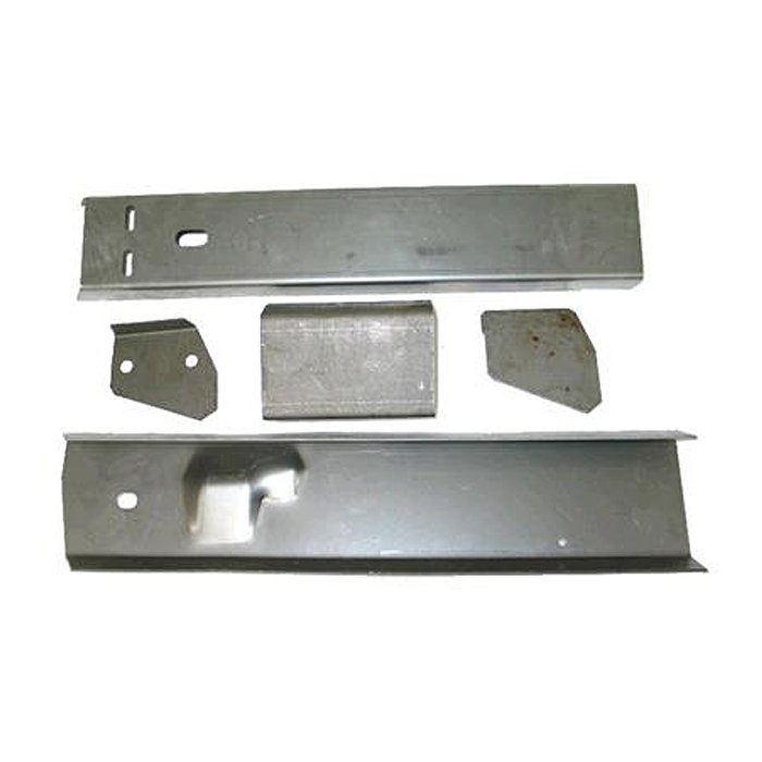 Corvette Frame Repair Section, Side Rail 23 Inch Right, 19631964