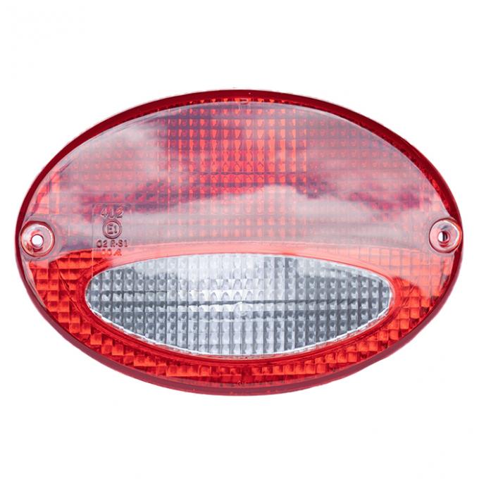 Corvette European Taillight, With Red/Clear Lens, Right, 1997-2004