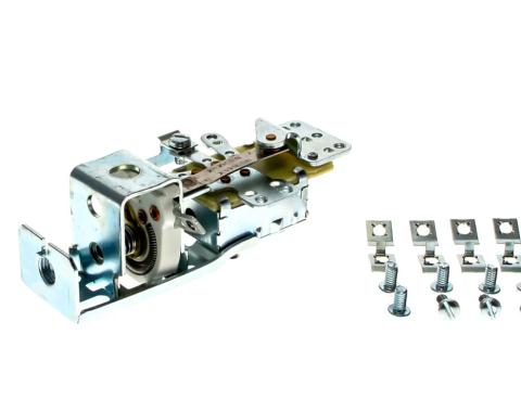 AMD Headlamp Switch, 6V without Fused Dome Circuit, 51-55 Chevy GMC Pickup, Suburban X460-4051-11