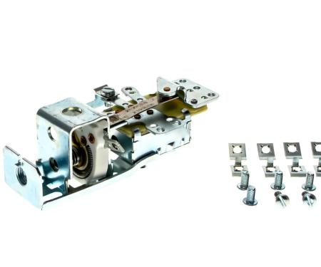 AMD Headlamp Switch, 6V without Fused Dome Circuit, 51-55 Chevy GMC Pickup, Suburban X460-4051-11