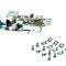 AMD Headlamp Switch, 6V without Fused Dome Circuit, 51-55 Chevy GMC Pickup, Suburban X460-4051-11