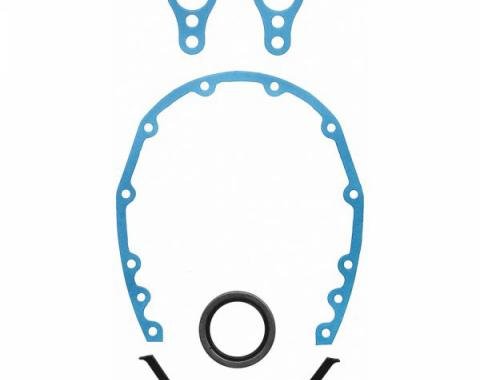 Corvette Timing Chain Cover Gasket Set, Small Block, 1956-1982