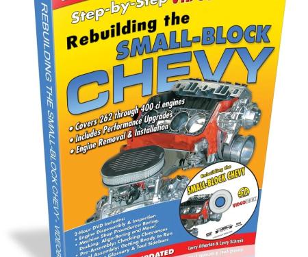 Cartech Auto Books Rebuilding the Small-Block Chevy: Step-by-Step Videobook SA116