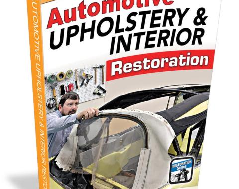 Cartech Auto Books Automotive Upholstery & Interior Restoration SA393P