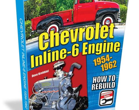 Cartech Auto Books Chevrolet Inline-6 Engine: How to Rebuild 1954-1962 SA455P