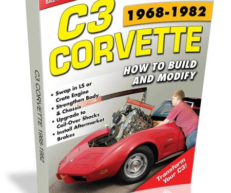 Cartech Auto Books Corvette C3 1968-1982: How to Build and Modify SA247P