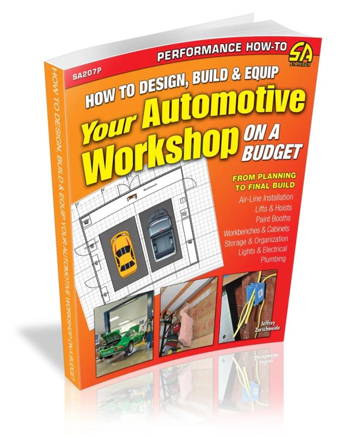 Cartech Auto Books How to Design, Build & Equip Your Automotive Workshop on a Budget SA207P