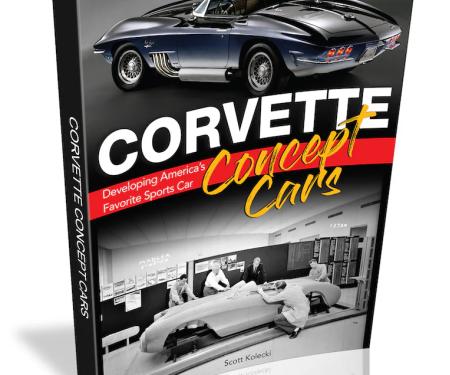 Cartech Auto Books Corvette Concept Cars: Developing America's Favorite Sports Car CT686