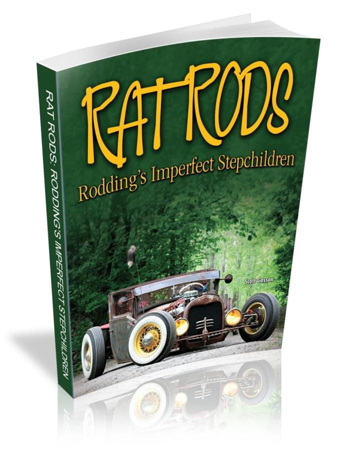 Cartech Auto Books Rat Rods: Rodding's Imperfect Stepchildren CT486C