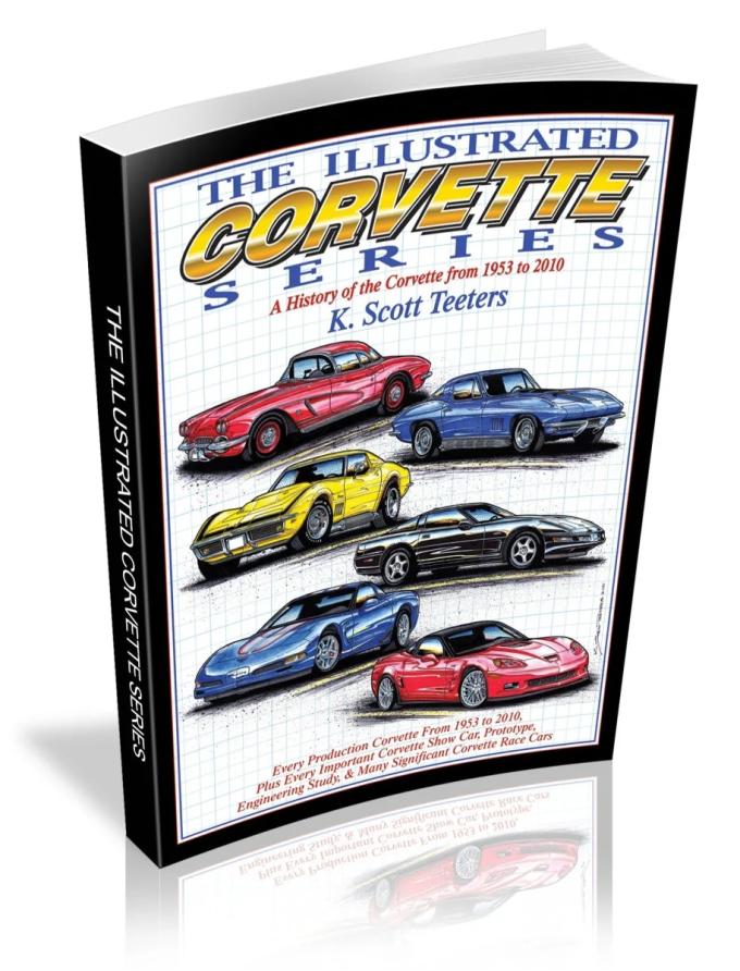 Cartech Auto Books Illustrated Corvette Series CT494P
