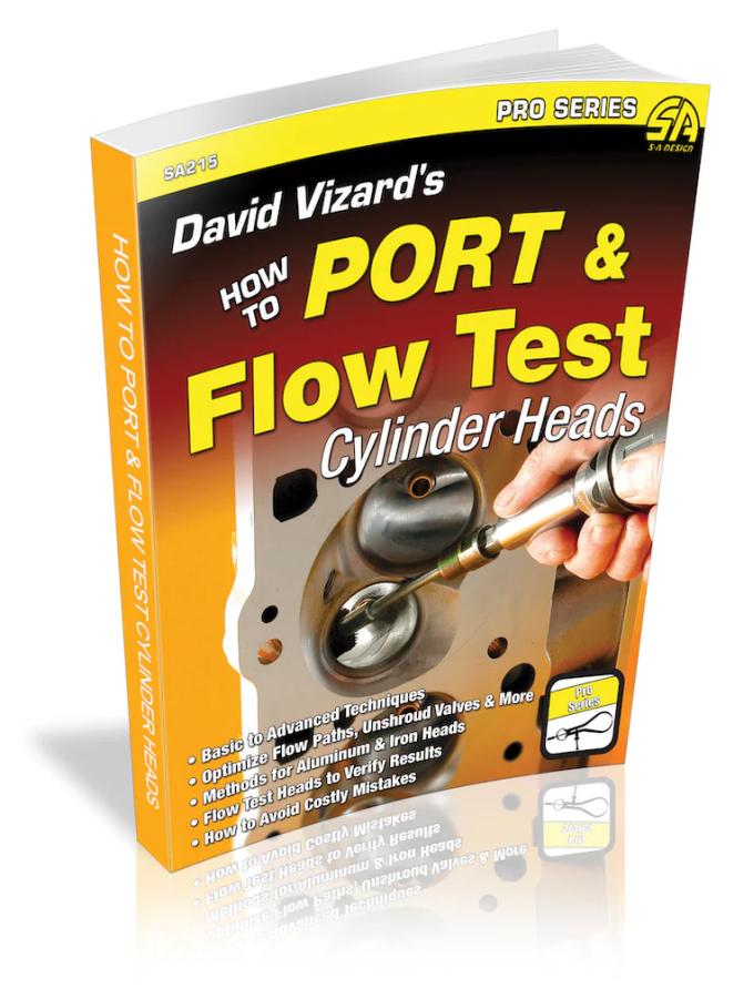 Cartech Auto Books David Vizard's How to Port & Flow Test Cylinder Heads SA215