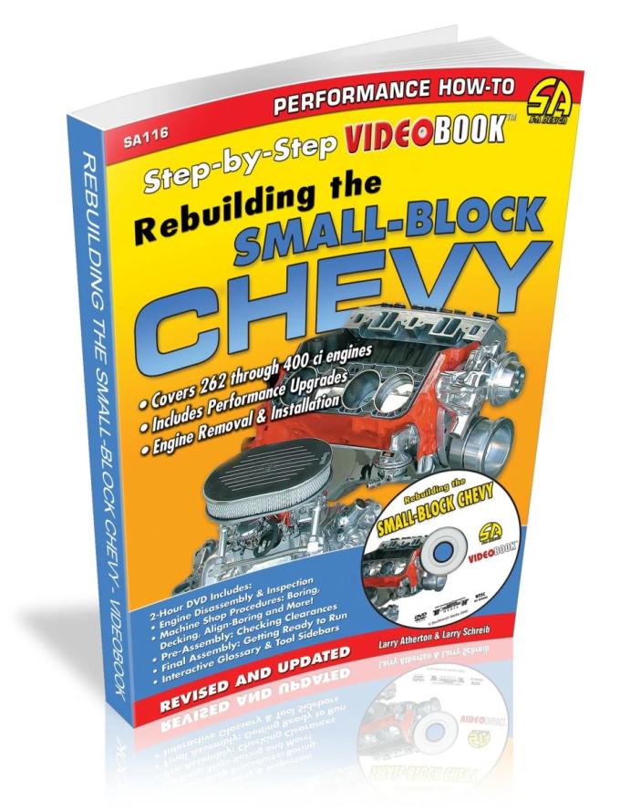 Cartech Auto Books Rebuilding the Small-Block Chevy: Step-by-Step Videobook SA116