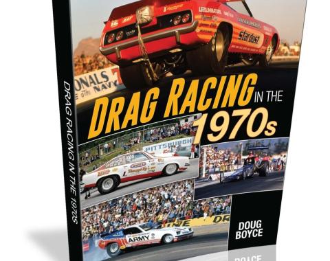 Cartech Auto Books Drag Racing in the 1970s CT699