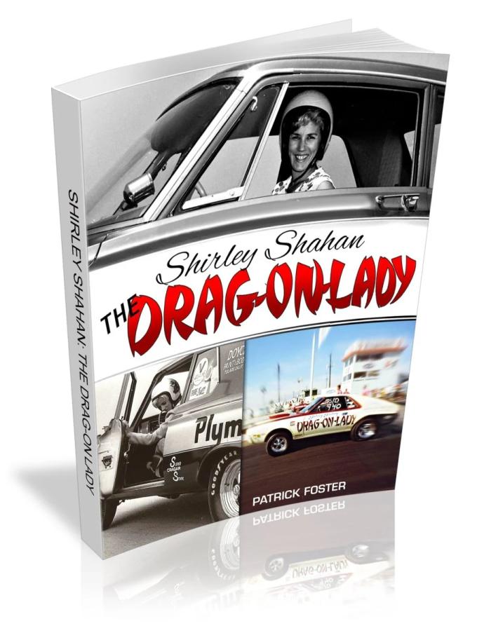 Cartech Auto Books Shirley Shahan: The Drag-On Lady CT675