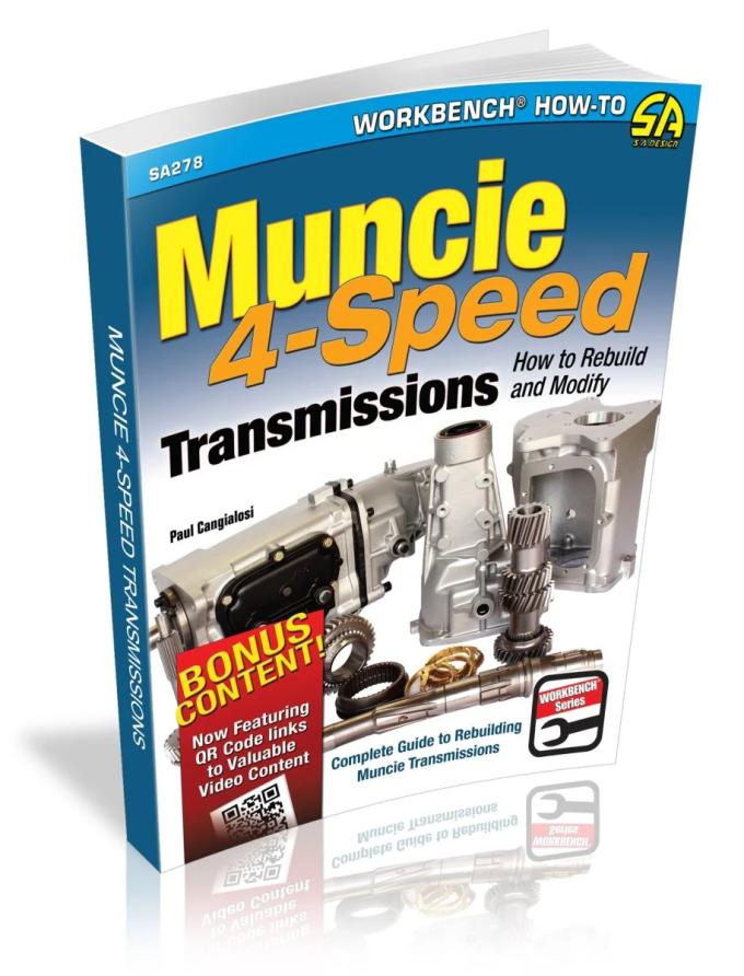Cartech Auto Books Muncie 4-Speed Transmissions: How to Rebuild and Modify SA278