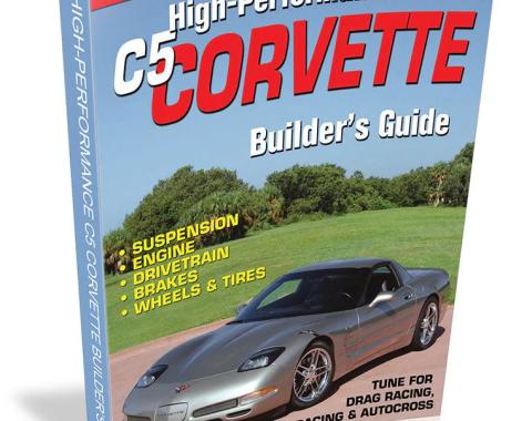 Cartech Auto Books High-Performance C5 Corvette Builder's Guide SA127P