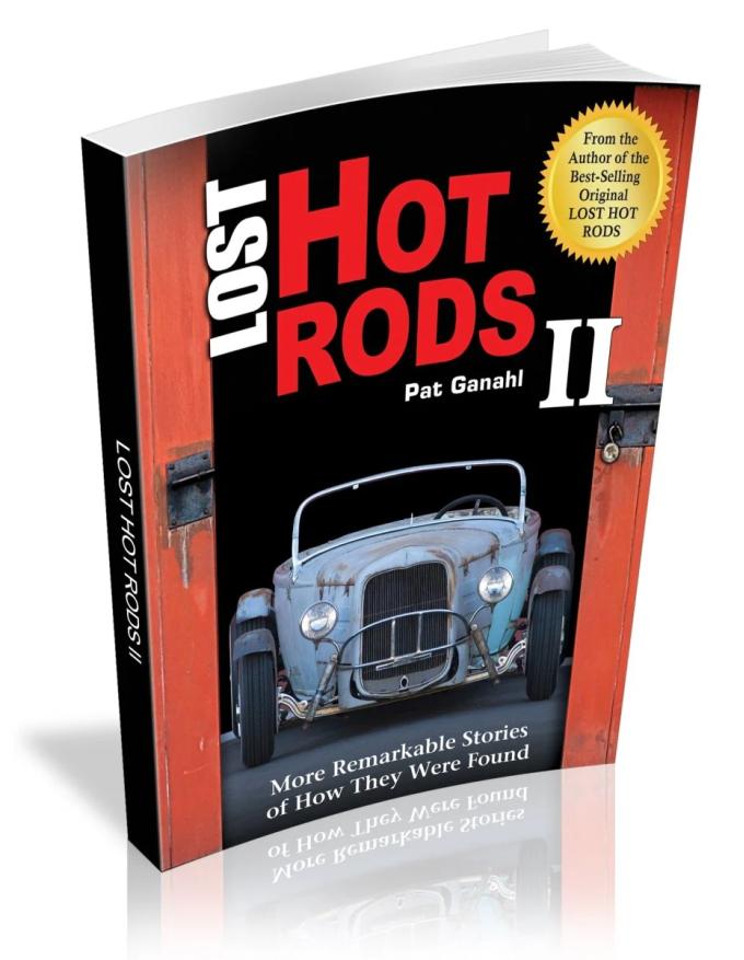 Cartech Auto Books Lost Hot Rods II: More Remarkable Stories of How They Were Found CT506C