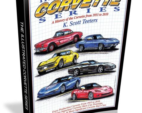 Cartech Auto Books Illustrated Corvette Series CT494P