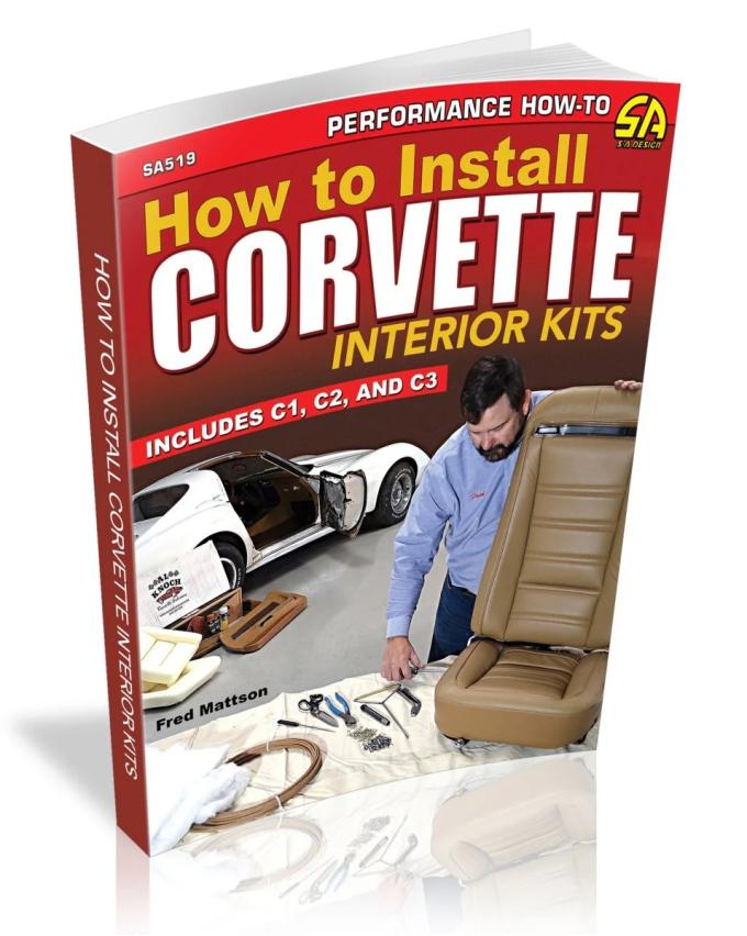 Cartech Auto Books How to Install Corvette Interior Kits SA519