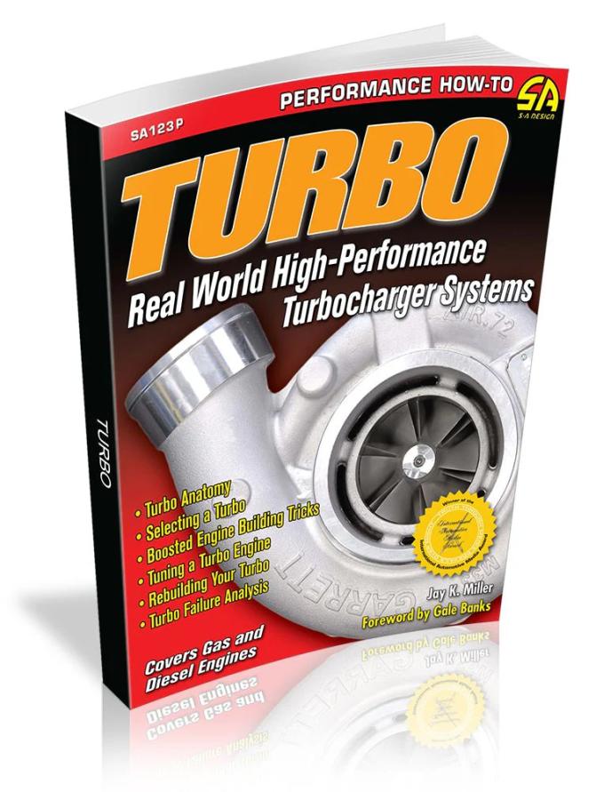 Cartech Auto Books Turbo: Real World High-Performance Turbocharger Systems SA123P