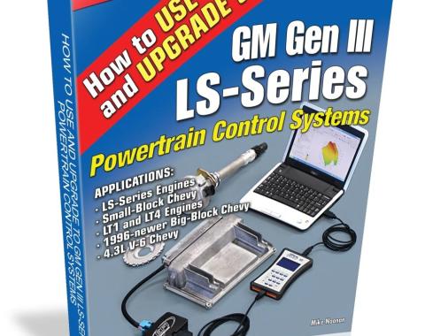 Cartech Auto Books How to Use and Upgrade to GM Gen III LS-Series Powertrain Control Systems SA255P