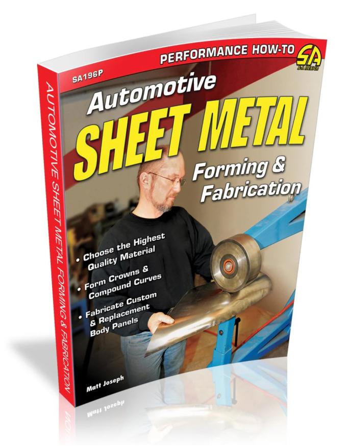 Cartech Auto Books Automotive Sheet Metal Forming & Fabrication SA196P