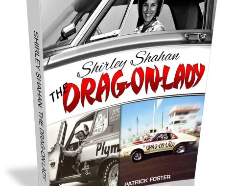 Cartech Auto Books Shirley Shahan: The Drag-On Lady CT675