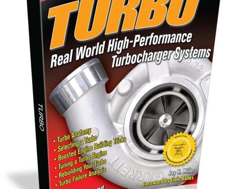 Cartech Auto Books Turbo: Real World High-Performance Turbocharger Systems SA123P