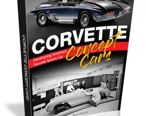Cartech Auto Books Corvette Concept Cars: Developing America's Favorite Sports Car CT686