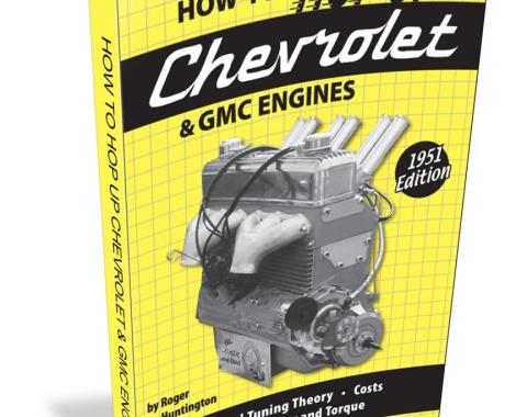 Cartech Auto Books How to Hop Up Chevrolet & GMC Engines: Speed Tuning, Theory, Costs, Horsepower and Torque CB807P