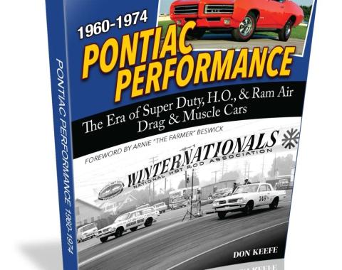 Cartech Auto Books Pontiac Performance 1960-1974: The Era of the Super Duty, H.O., & Ram Air Drag & Muscle Cars CT694
