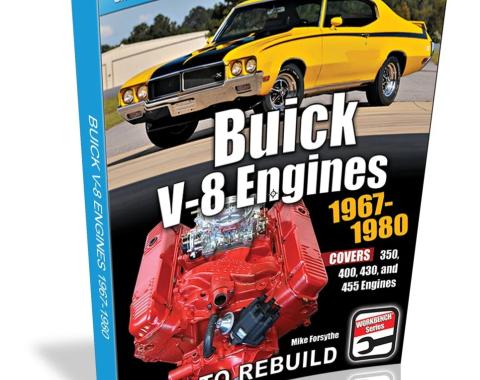 Cartech Auto Books Buick V-8 Engines 1967-1980: How to Rebuild SA539