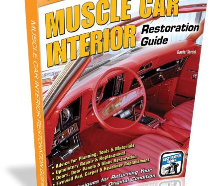 Cartech Auto Books Muscle Car Interior Restoration Guide SA167P