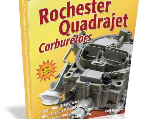 Cartech Auto Books How to Rebuild & Modify Rochester Quadrajet Carburetors SA113