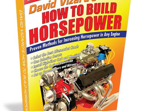 Cartech Auto Books David Vizard's How to Build Horsepower SA24