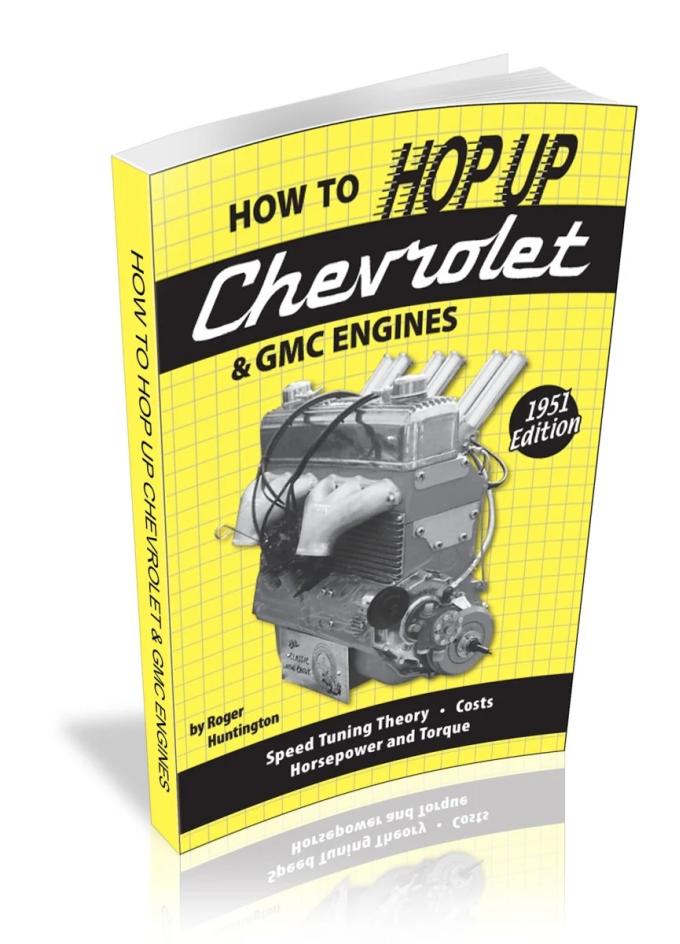 Cartech Auto Books How to Hop Up Chevrolet & GMC Engines: Speed Tuning, Theory, Costs, Horsepower and Torque CB807P