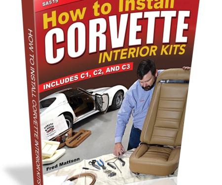 Cartech Auto Books How to Install Corvette Interior Kits SA519