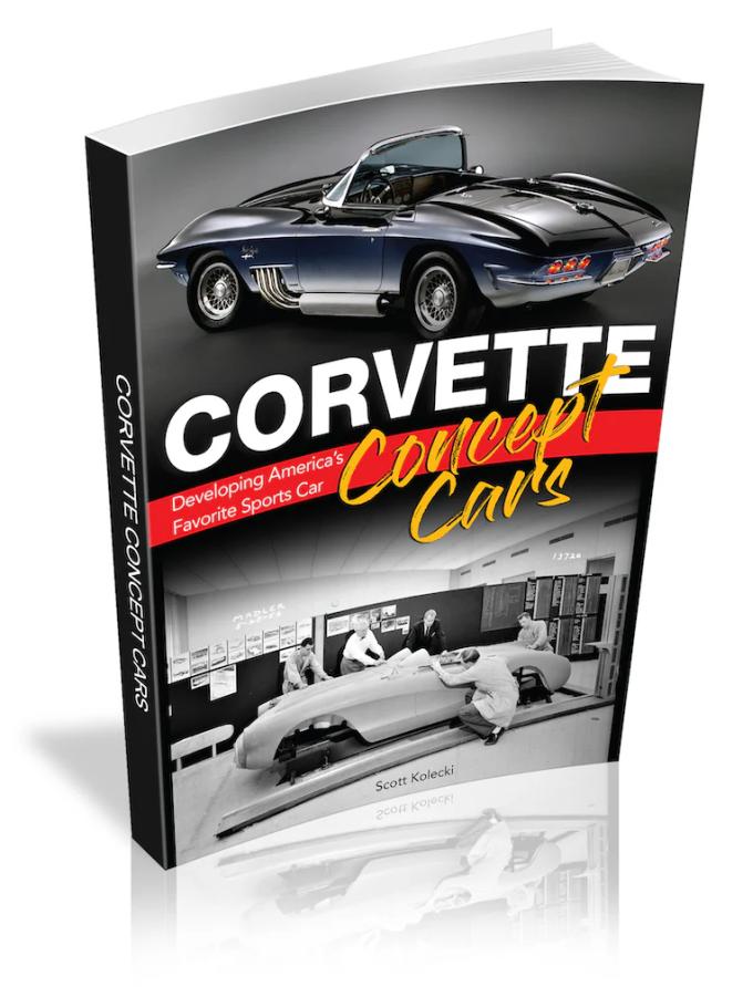 Cartech Auto Books Corvette Concept Cars: Developing America's Favorite Sports Car CT686