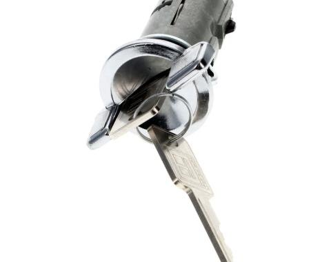 AMD Ignition Lock Cylinder with Keys, 78-96 GM Car & Truck (78 2nd Series) X462-4078-2
