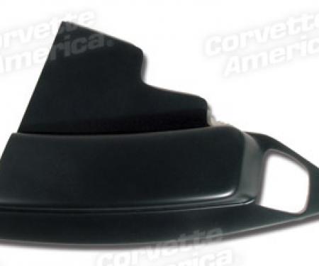 CA 1963-1967 Chevrolet Corvette Radio Side Panel RH 67 with Air Conditioner