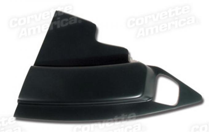 CA 1963-1967 Chevrolet Corvette Radio Side Panel RH 67 with Air Conditioner