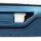 CA 1984-1989 Chevrolet Corvette Door Panel Deluxe Coupe LH