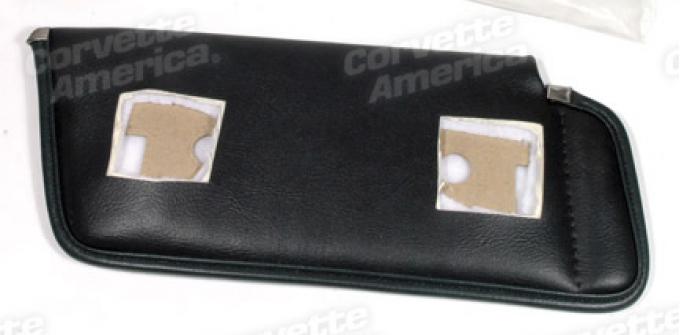 CA 1978-1982 Chevrolet Corvette Sunvisor RH with Mirror Option