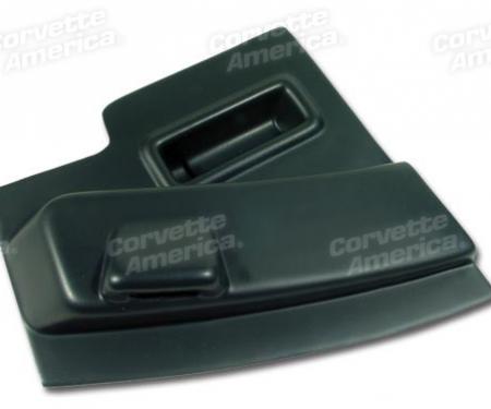 CA 1967 Chevrolet Corvette Radio Side Panel LH