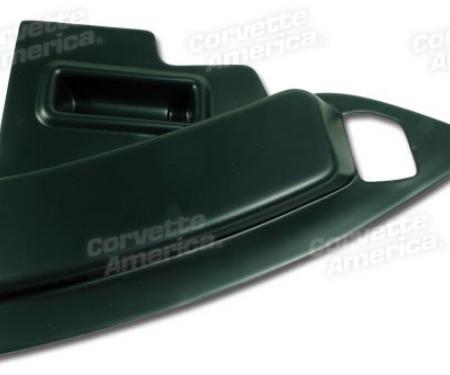 CA 1967 Chevrolet Corvette Radio Side Panel RH Without Air Conditioner